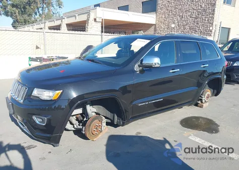 2015 Jeep Grand Cherokee Overland from USA, damaged, VIN 1C4RJFCT0FC787911